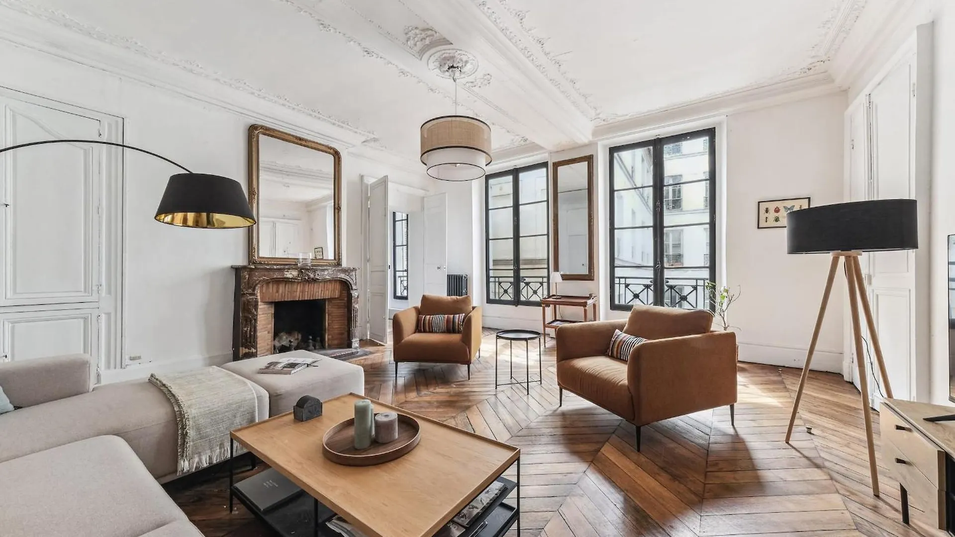 Le Marais & De - 4br - Cityapartmentstay Apartment *