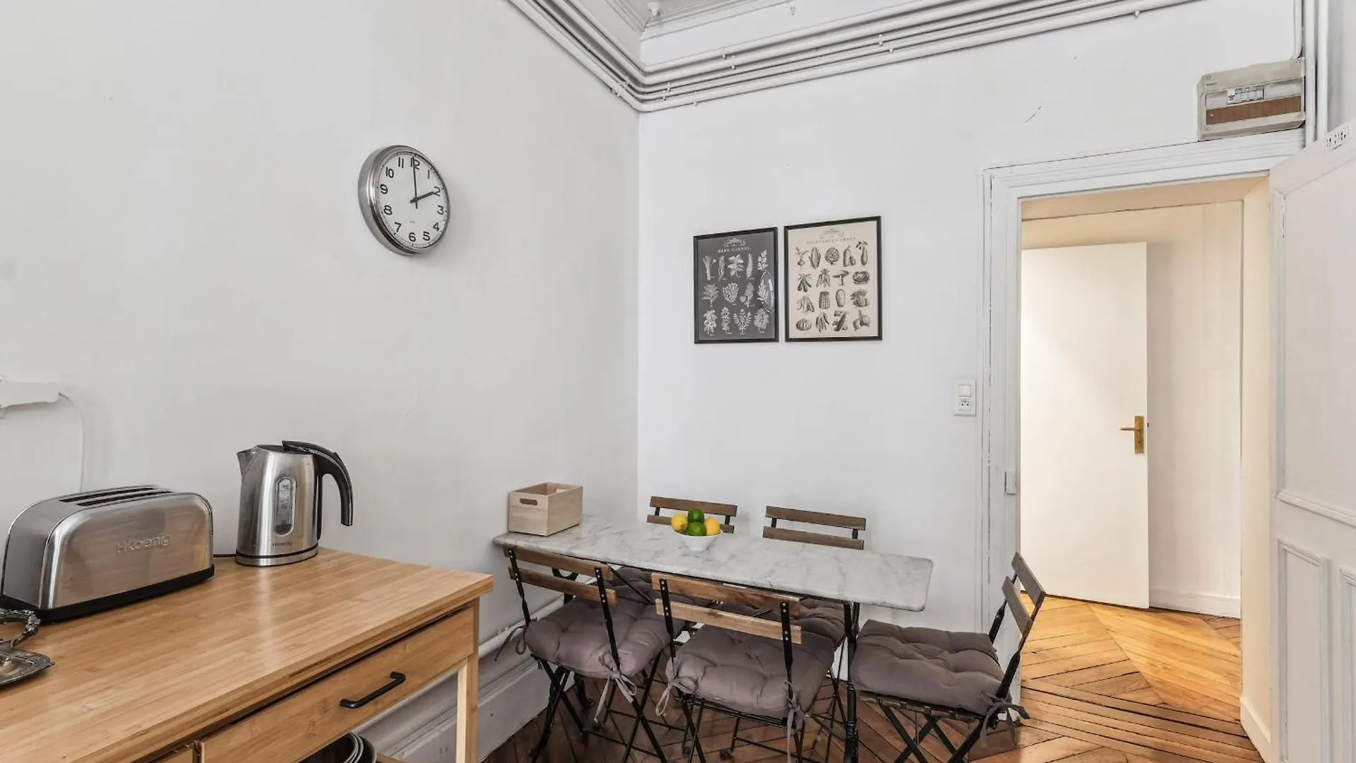 Le Marais & De - 4br - Cityapartmentstay Apartment *