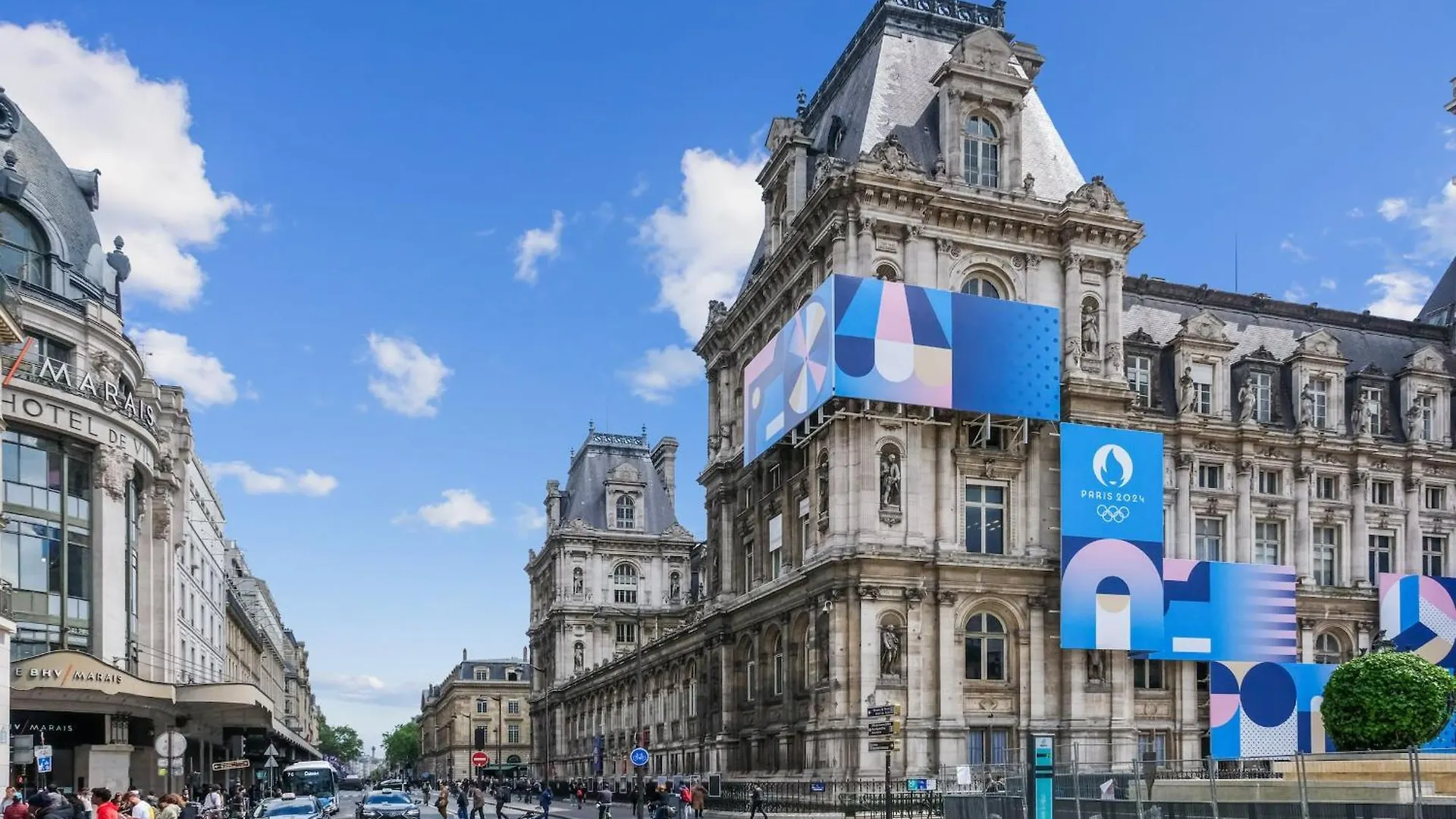 Le Marais & De - 4br - Cityapartmentstay * باريس