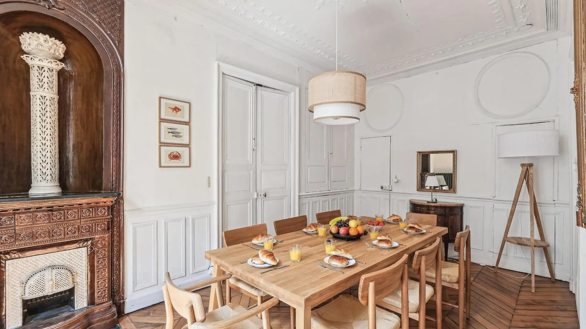 Le Marais & De - 4br - Cityapartmentstay باريس